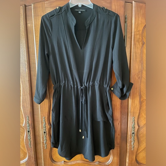 Haute Monde Dresses & Skirts - Little black Haute Mondae Shirt Dress